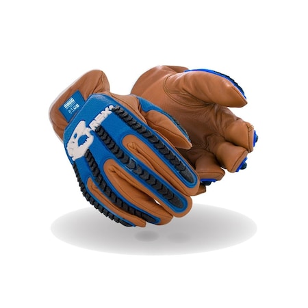 Magid TREX Arctic Series Thermal Oil Repellant Leather Impact GloveCut Level A7, XL, PR TRX843W-XL
